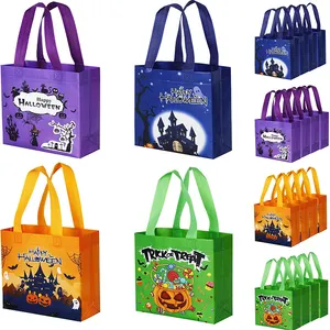 Wholesale Non Woven Grocery Shopping Tote Reusable Bag With Handle Ecological Gift Bag With Logo