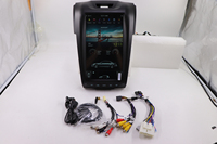 Vente en gros de lecteur DVD de voiture Android à écran tactile stéréo pour Isuzu DMax 15-18 pour Dmux Rancher 15-17