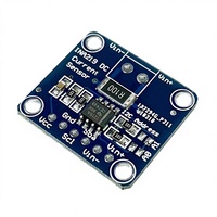 Módulo Sensor de Monitor de Corriente y Potencia Bidireccional con Interfaz I2C, Sin Desviación, MCU-219 INA219