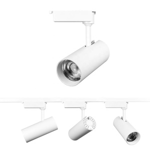 Đèn <span class=keywords><strong>Led</strong></span> Theo Dõi <span class=keywords><strong>3</strong></span> Pha RGB 4 Dây Điều Khiển Từ Xa RF 18W 30W Cho Chiếu Sáng Thương Mại Trong Nhà - Product Image 6