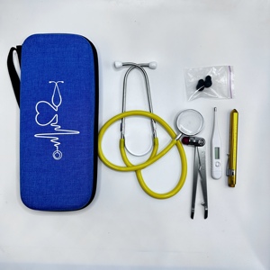 ชุดเครื่องมือตรวจวินิจฉัยทางการแพทย์พร้อมกระเป๋าไนลอนสำหรับนักศึกษาแพทย์ แพทย์ และพยาบาล ราคาโรงงาน ได้รับเครื่องหมาย CE - Product Image 3