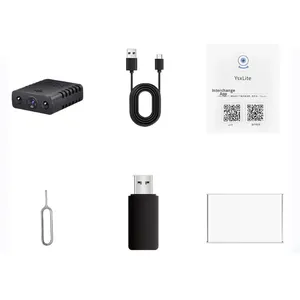 1080P HD Trong Nhà IP <span class=keywords><strong>Camera</strong></span> Tầm Nhìn Ban Đêm USB Wifi Nhà Thông Minh Hệ Thống An Ninh Mini CMOS Cảm Biến Không Có Pin Không Dây Phát Hiện Chuyển Động - Product Image 3