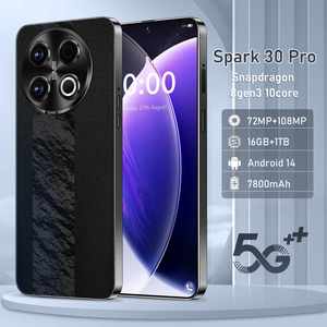 Revoluciona tu Experiencia Móvil con el Spark 30 Pro, un Teléfono Inteligente 5G CDMA con Procesador MTK Dimensity de Cuatro Núcleos y <span class=keywords><strong>Android</strong></span> 14 - Product Image 1