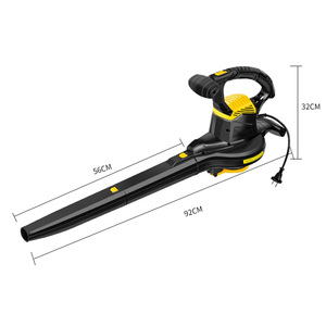 Souffleur portable domestique 3-en-1 de haute qualité et haute puissance 3800W réglable avec fonctions de soufflage, d'aspiration et de broyage - Product Image 4