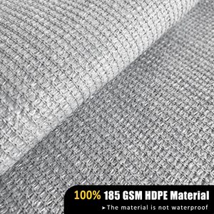 <span class=keywords><strong>Voile</strong></span> <span class=keywords><strong>d</strong></span>'<span class=keywords><strong>ombrage</strong></span> <span class=keywords><strong>rectangle</strong></span> extérieur en HDPE respirant personnalisé de haute qualité pour jardin arrière-cour - Product Image 4