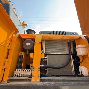 Excavadora usada original de Corea, excelente calidad, Hyundai 220LC-9S 220-9S, excavadora hidráulica sobre orugas con sistema de motor superior - Product Image 6