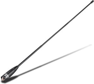 เสาอากาศ NA-771 แท้ ขนาด 15.6 นิ้ว แบบ Whip VHF/UHF (144/430Mhz) หัวต่อ SMA-Female สำหรับวิทยุสื่อสาร BTECH และ BaoFeng รุ่น NA-771 15 - Product Image 3
