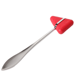 Martillo de Reflejos Profesional Taylor de Aleación de Zinc, Herramienta de Diagnóstico Médico para Pruebas Neurológicas, Exámenes Clínicos y Entrenamiento - Product Image 1