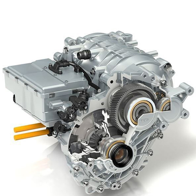 3 in 1 Powertrain 3000rpm Peak Power 170kw Electric Truck Motor Electric Truck Conversion Kit