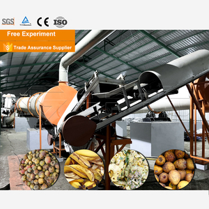 GATE Ligne de production de compostage de déchets de palme à huile de fibre de <span class=keywords><strong>mésocarpe</strong></span> de bonne qualité Ligne de production d'engrais organiques - Product Image 6