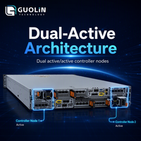 Dell EMC PowerStore 500T DC NVMe Storage Appliance prend en charge 10 25GbE 32Gb FC pour les applications de télécommunications, les clouds hybrides et les charges de travail critiques des entreprises.
