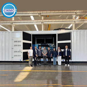 Top 3 Nhà cung cấp Cummins Perkins weichai OEM Dịch vụ 10KW 20kW 50kw 100kw 200Kw im lặng loại máy phát điện <span class=keywords><strong>diesel</strong></span> bằng cnmc - Product Image 5