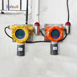 Safewill es10c <span class=keywords><strong>RS485</strong></span> Ba giám sát không thấm nước Màn hình LCD Freon gas Leak Detector - Product Image 2