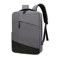 Nouveau sac à dos d'affaires décontracté pour ordinateur portable, grand sac d'école Oxford durable à fermeture éclair étanche pour étudiants