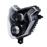 Phare LED E-mark pour Honda, faisceau haut et bas, pour Honda CRF 150L 17-26, accessoires Honda XR 200 Tornado 2023-2025