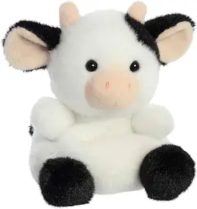 Jouet en peluche vache garçon fille cadeau compagnon apaisant adulte