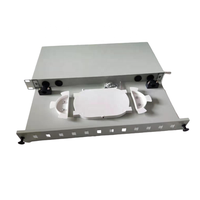 Kotak Terminasi Sambungan Akses Serat Optik 1U Rack Mount OTB 12 24 Core
