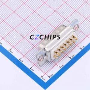 D-SUB-15M-BJQJ D-Sub/VGA Connector Through hole Component (THT) Connector ( Total Number of PINs: 15P ) - Product Image 2