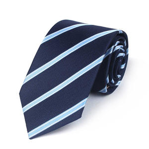 Corbata de Negocios para Hombre de 7cm, Varios Estilos, Atada a Mano, Transpirable, con Estampado por Transferencia Térmica, Accesorio Casual para Traje, Venta al por Mayor, para Entrevistas - Product Image 1