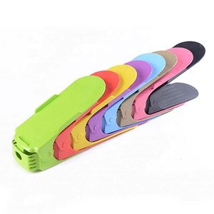 ตู้เก็บรองเท้าแบบปรับได้ ทันสมัย แข็งแรง ทนทาน ช่วยประหยัดพื้นที่ในห้องนั่งเล่น ผลิตจากพลาสติก PP สีสันสดใส - Product Image 2