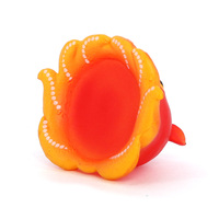 Figurines marines de poulpe Dumbo en plastique de modèle de vie marine de simulation de PVC solide