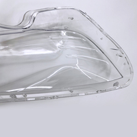 Qualité garantie, nouvelle marque taïwanaise, coque de phare transparente 12V de remplacement, revêtement PC UV, Mercedes-Benz Classe C W204