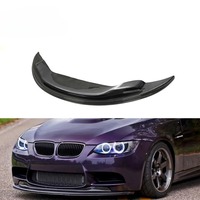 Pour BMW Série 3 E90 E92 E93 M3, lèvre de pare-chocs avant en fibre de carbone, séparateur, spoiler, kit carrosserie aérodynamique 2006-2013
