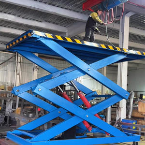 Élévateur à ciseaux fixe de meilleure qualité <span class=keywords><strong>3</strong></span> tonnes 4 tonnes 5 tonnes <span class=keywords><strong>Table</strong></span> élévatrice à ciseaux stationnaire avec CE ISO - Product Image 5