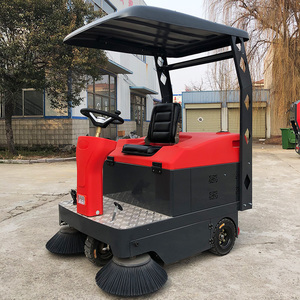 Camion balayeuse routière avec <span class=keywords><strong>balai</strong></span> mécanique remorqué pour l'utilisation sur les pistes d'aéroport - Product Image 5
