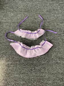 Clásico lindo pequeño perro y gato <span class=keywords><strong>Collar</strong></span> corbata y pajarita decorativa cómoda malla lavable duradero todas las estaciones - Product Image 2