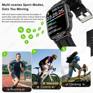 C29 Pro C29Pro Heart Rate Ngoài Trời Thông Minh Màn Hình Đồng Hồ Chống Thấm Nước IP67 Cử Đơn Gọi Điện Thoại Trò Chơi Kỹ Thuật Số Nhịp Tim Người Đàn Ông Phụ Nữ - Product Image 6