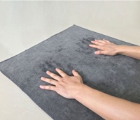Tapis de yoga en caoutchouc naturel face à motif de l'eau résistant à la usine amical professionnel en caoutchouc naturel