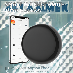 Télécommande universelle intelligente IR Wi-Fi compatible Alexa pour <span class=keywords><strong>TV</strong></span>, contrôlable via l'application Blaster Smart Life - Product Image 5