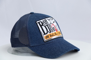 High Quality Customizable Summer <strong>Truck</strong> Driver Hat Manufacturer's Stereo Embroidered <strong>Logo</strong> on Sponge Mesh Fabric Character Casual - Product Image 5