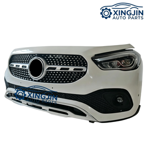 Componentes Delanteros Originales de <span class=keywords><strong>Segunda</strong></span> <span class=keywords><strong>Mano</strong></span> para Mercedes-Benz GLA247 AMG, Parachoques Completo con Rejilla, Ventilador del Radiador y Faros - Product Image 4