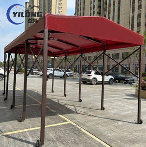 Không thấm nước đường lái xe cổng bạt lợp khung thép Sun Shades ngoài trời ra cửa tán - Product Image 1