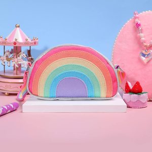 <span class=keywords><strong>Borsa</strong></span> di moda arcobaleno <span class=keywords><strong>borsa</strong></span> per bambini per bambine borse a <span class=keywords><strong>tracolla</strong></span> - Product Image 3