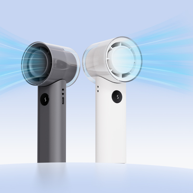 Portable Mini USB Rechargeable Fan Air Cooler Fan for Outdoor Household Use Handheld Electric Ventilador Battery Power