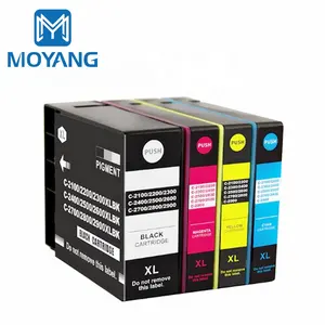 MoYang-Cartuchos de tinta para impresora, cartucho de tinta compatible con CANON, PIXMA MAXIFY MB4050/MB5050/MB5350, PGI2500, para impresora, 1, 2, 2