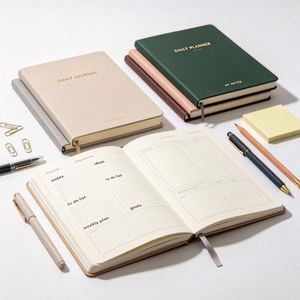 Daily Printing A5 Planner Journal A5 Hardcover Elastic Band Ribbon <b>Bookmark</b> B2B Wholesale Supplier - Product Image 1