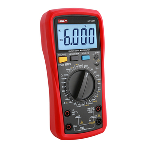 UNI-T UT107+ มัลติมิเตอร์แบบดิจิตอลสำหรับยานยนต์ วัดแรงดันไฟฟ้า 1000V VFC มัลติมิเตอร์ เครื่องมือวัดอิเล็กทรอนิกส์ UT107+ ออโตโมต - Product Image 2