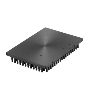 20 Wát Chiều Dài Chiều Rộng 140*100 Mét Và Chiều Cao 30 Mét Đen Anodizing Hình Chữ Nhật Led Light Nhôm <span class=keywords><strong>Pin</strong></span> <span class=keywords><strong>Fin</strong></span> Tản Nhiệt <span class=keywords><strong>Fin</strong></span> Pins - Product Image 4