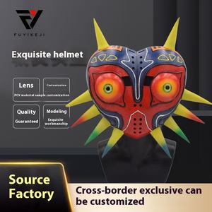 Tamaño personalizado <span class=keywords><strong>la</strong></span> <span class=keywords><strong>leyenda</strong></span> <span class=keywords><strong>de</strong></span> Zelda Mezula máscara suministrada <span class=keywords><strong>de</strong></span> fábrica <span class=keywords><strong>de</strong></span> resina Halloween Pascua Cosplay disfraz fiesta Props - Product Image 2