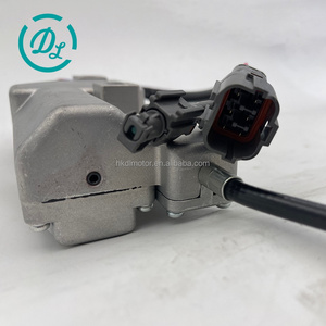 EexcavaStart Excavator Diesel Engine <b>Throttle</b> Motor KHR20261 Replacement for SH75X-3B SH75-3 SH100 SH120 SH200-1 SH200-2 24V - Product Image 4