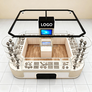 Tủ trưng bày trang sức cao cấp bằng gỗ sang trọng, nội thất cửa hàng trang sức và trang trí bán lẻ hoàn chỉnh - Product Image 6