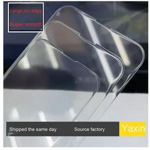 อุปกรณ์ป้องกันหน้าจอ3D โค้ง Y51 Y30 Y73 Y53 <span class=keywords><strong>VIVO</strong></span> ความละเอียดสูงกระจกนิรภัยความแข็ง9ชั่วโมงสำหรับโทรศัพท์มือถือ - Product Image 2