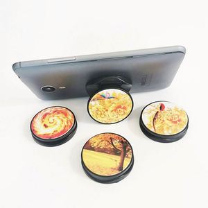 Wholesale Popular Socket Cell Phone Grip Stand Collapsible Round Mobile Phone Holder for Cellphone &<b>tablet</b> - Product Image 3