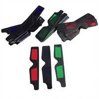 Gafas Decodificadoras de Estilo Religioso Secreto, Globos de Fiesta de Cartón Rojos y Azules con Logotipo Personalizado en Relieve Plástico