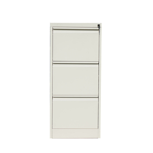 Lockable metal 3 drawer bisley office hanging file cabinet Steel bulk paper documents filing cabinets