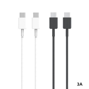 <span class=keywords><strong>สาย</strong></span>ดาต้า USB <span class=keywords><strong>Type</strong></span>-<span class=keywords><strong>C</strong></span> PD สำหรับ Samsung <span class=keywords><strong>ชาร์จ</strong></span>เร็ว USB <span class=keywords><strong>C</strong></span> ไปยัง USB <span class=keywords><strong>C</strong></span> เข้ากันได้กับ A82 Note 20 Galaxy S25 S24แท็บเล็ต - Product Image 1
